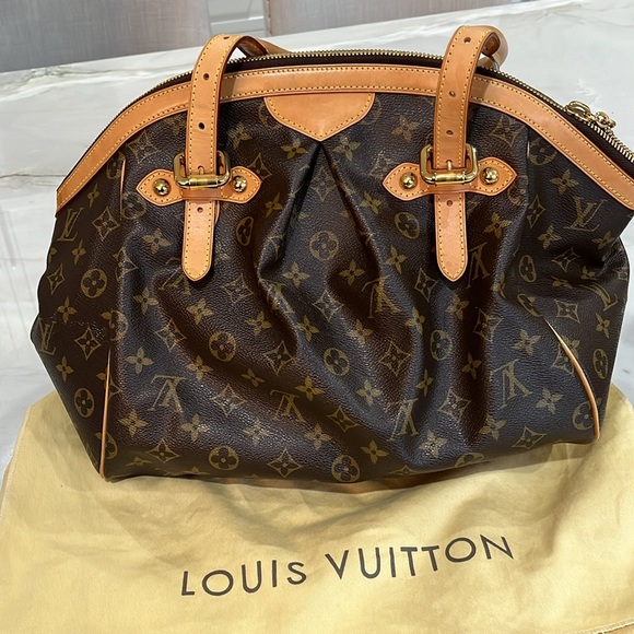 Authentic Louis Vuitton Tivoli Handbag Canvas GM - Barely Used! - Picture 1 of 4